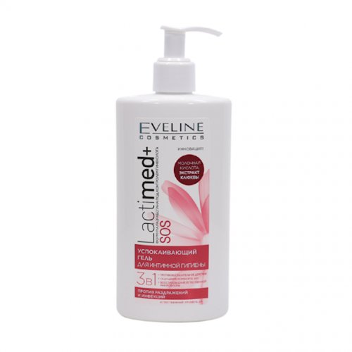 Gel intim, Lactimed SOS, Eveline Cosmetics, 250ml
