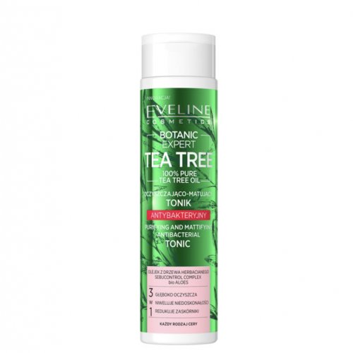 Toner pentru fata, Botanic Expert, Eveline Cosmetics, 225ml