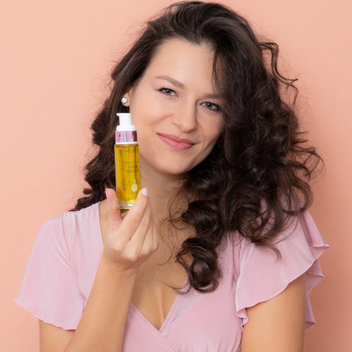 Ser pentru protectia termica a parului, cu ulei de avocado, Ingrid Cosmetics, 30ml