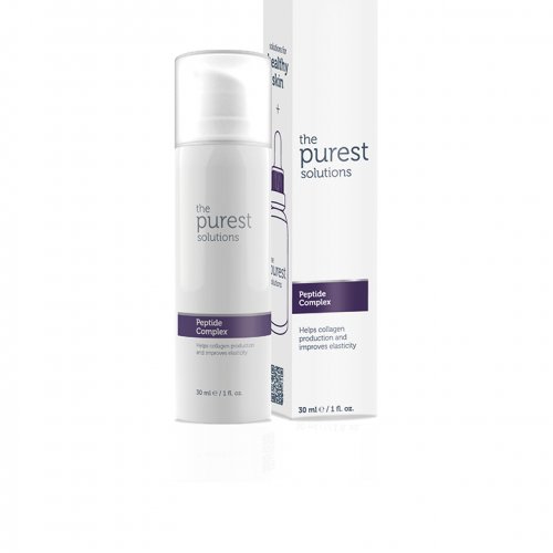 Complex de peptide pentru reducerea liniilor fine si productie de collagen,  The Purest Solution, 30ml