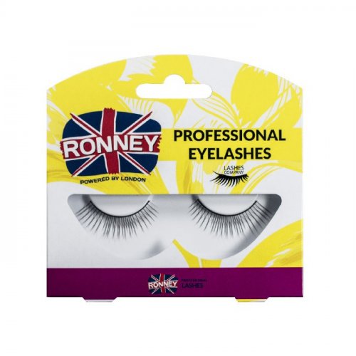 Gene false profesionale, din peri sintetici, 6x12x10mm, Ronney 020