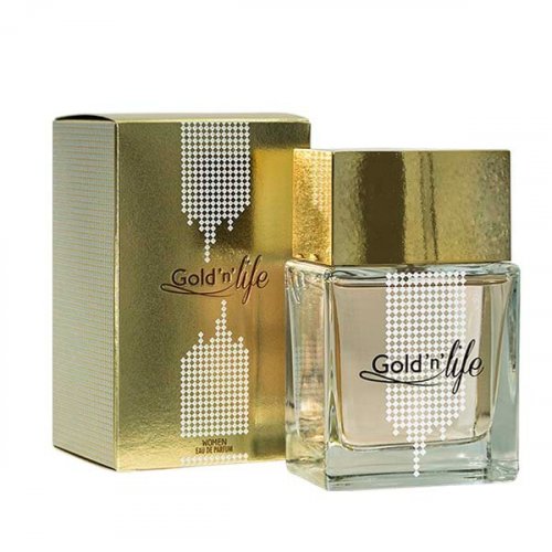 Apa de parfum pentru femei, Gold'n Life, Vittorio Bellucci, 100ml
