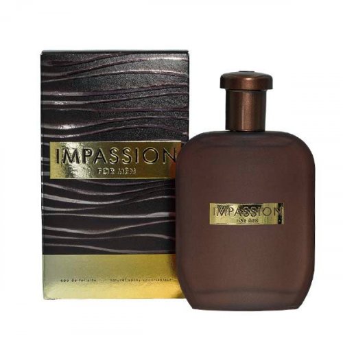 Apa de toaleta pentru barbati, Impassion, Vittorio Bellucci, 100ml