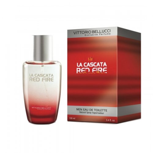 Apa de toaleta pentru barbati, La Cascata, Vittorio Belluci, 100 ml