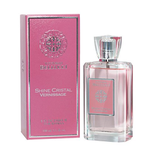 Apa de parfum pentru femei, Shine Cristal Vernissage , Vittorio Bellucci, 100ml