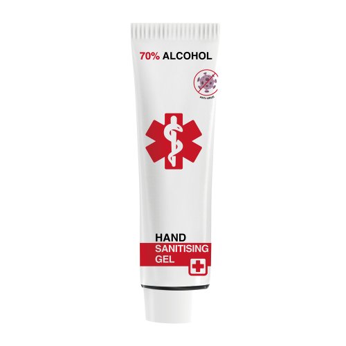 Gel antibacterian hidratant, 70% Alcool,  Revitanum, 100ml