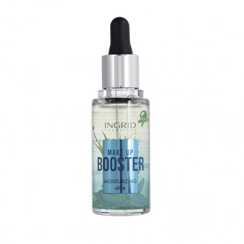 Primer hidratant cu aloe, Vegan, Makeup Booster, Ingrid Cosmetics, 30ml