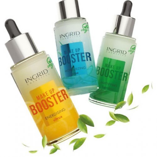 Primer matifiant, Vegan, Makeup Booster, Ingrid Cosmetics, 30ml