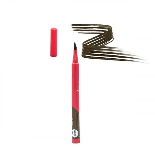 Creion de sprancene lichid, In Brows Ready, 03 Dark, Ingrid Cosmetics, 8ml