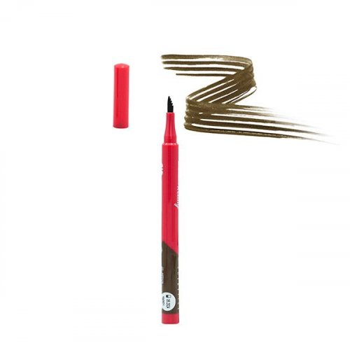 Creion de sprancene lichid, In Brows Ready, 02 Medium, Ingrid Cosmetics, 8ml