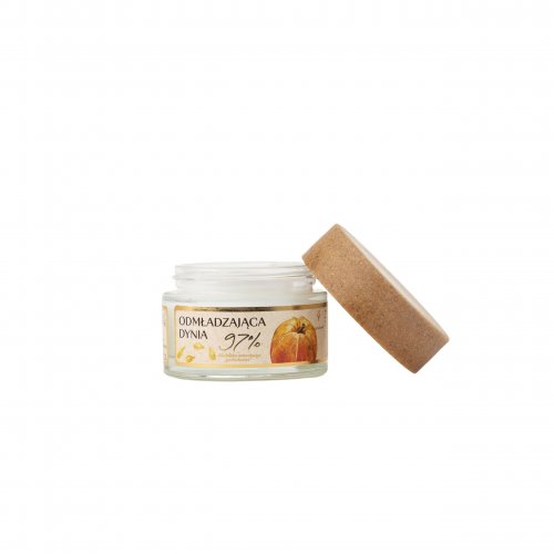 Crema de fata regeneranta, Vegana, cu dovleac, Ingrid Cosmetics, 50ml