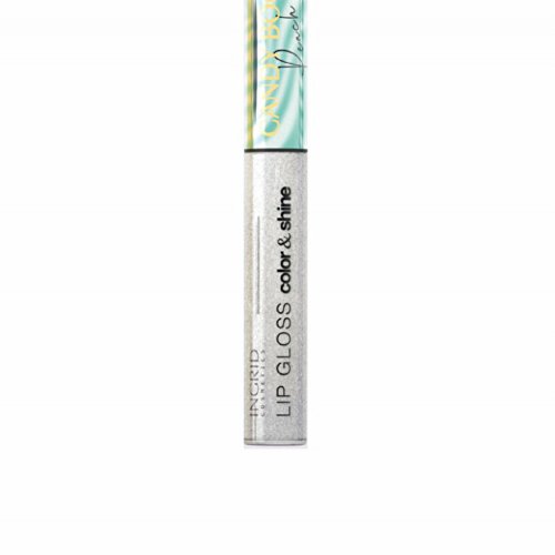 Luciu gloss de buze, Peach Kiss 01, Ingrid Cosmetics, 8ml