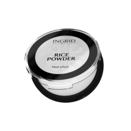 Pudra matifianta, Rice Powder, Ingrid Cosmetics, 8g