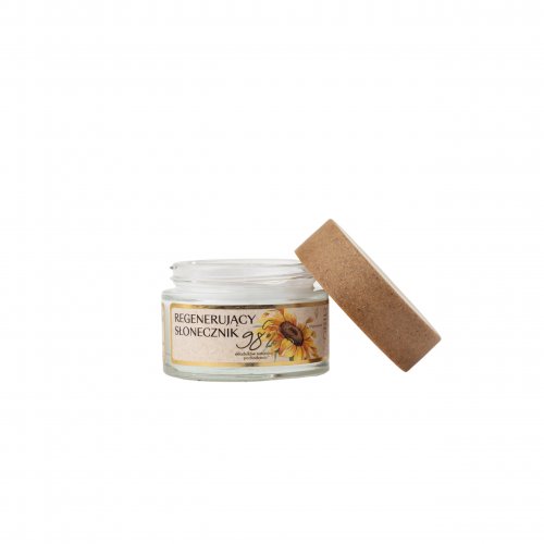 Crema de fata regeneratoare, cu seminte de floarea soarelui, Ingrid Cosmetics, 50ml