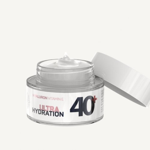Crema antirid hidratanta, cu acid hialuronic si Vitamina E, Youth Creator 40+,Vollare Cosmetics, 50ml