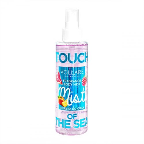 Spray de corp, cu aroma de fructe, Touch of the Sea, Vollare Cosmetics, 200ml