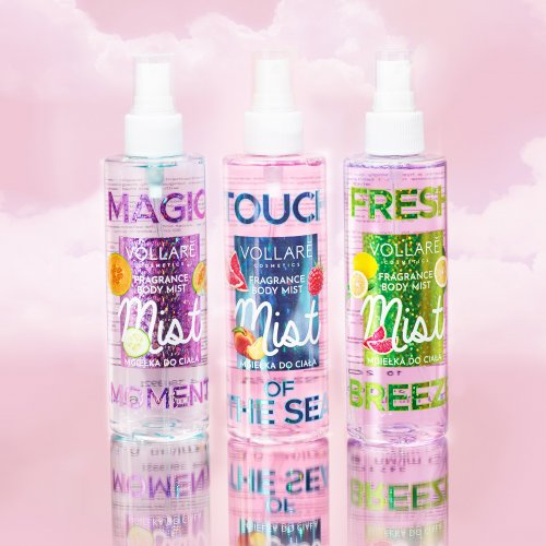 Spray de corp, cu aroma de citrice, Fresh Breeze, Vollare Cosmetics, 200ml