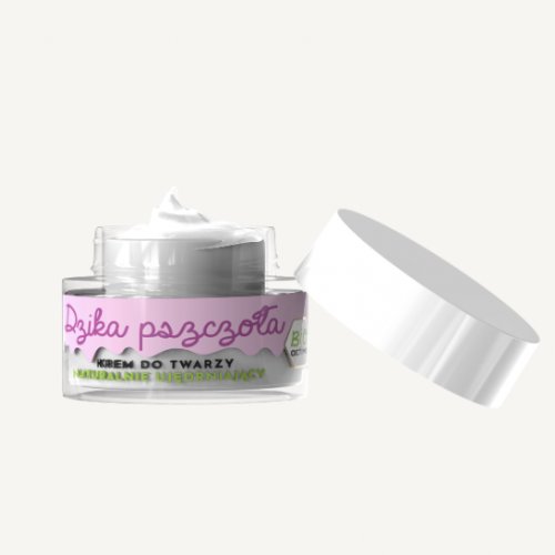 Crema de fata anti-rid Bio,  Wild Bee, cu miere si ulei de shea, Vollare Cosmetics, 50ml