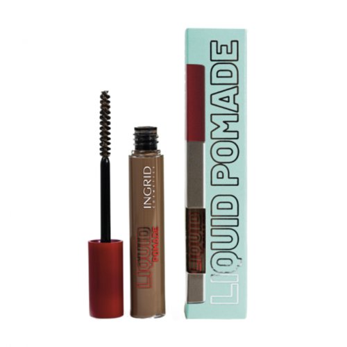 Pomada lichida pentru sprancene, Taupe, Ingrid Cosmetics, 6.5ml