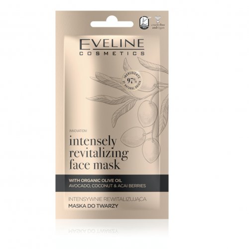 Masca de fata regeneratoare, Bio Gold, Eveline Cosmetics