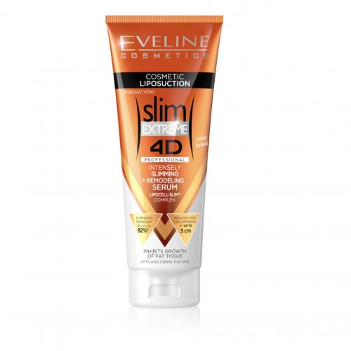 Crema anticelulita, Slimming Serum, Slim Extreme Eveline Cosmetics, 250ml