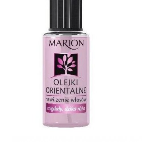 Ulei de par hidratant, cu Migdale si Trandafir, Marion, 30ml