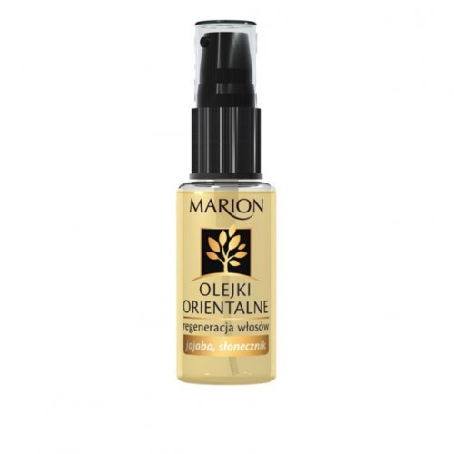 Ulei de par reparator, cu Jojoba si Floarea Soarelui, Marion, 30ml