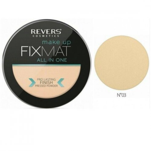 Pudra compacta Fix Mat All in One, 03, Revers, 9gr