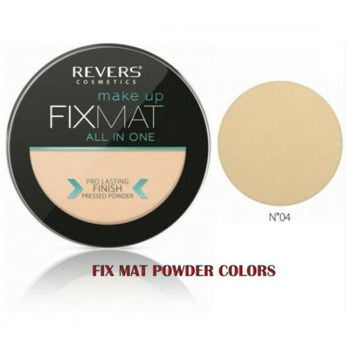 Pudra compacta Fix Mat All in One, 04, Revers, 9gr