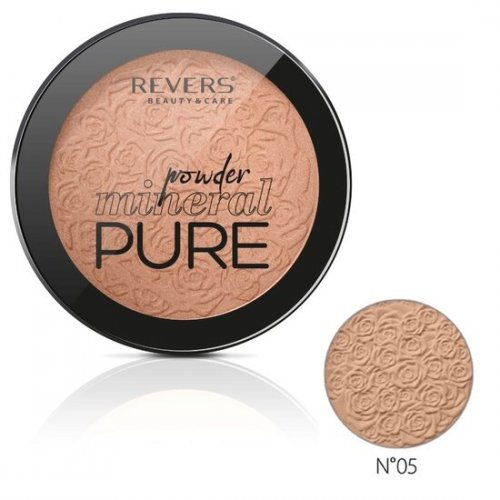 Pudra minerala, Pure Mineral, Nuanta 05, Revers, 9gr