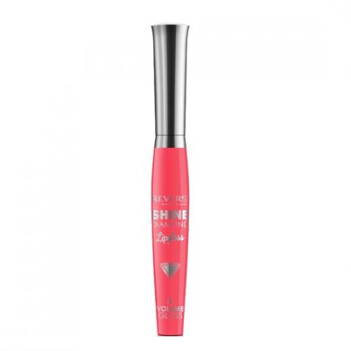 Ruj lichid mat, Shine Lipgloss Diamond, Nuanta 1M, Revers, 12ml