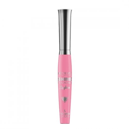 Ruj lichid mat, Shine Lipgloss Diamond, Nuanta 2M, Revers, 12ml