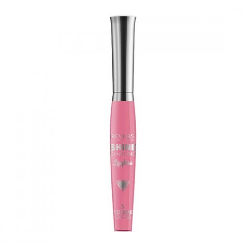 Ruj lichid mat, Shine Lipgloss Diamond, Nuanta 3M, Revers, 12ml