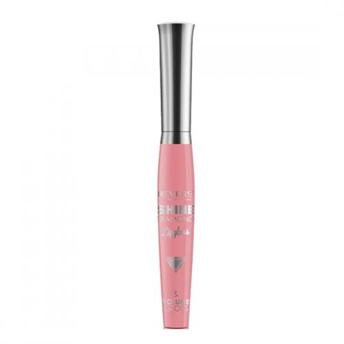 Ruj lichid mat, Shine Lipgloss Diamond, Nuanta 6M, Revers, 12ml