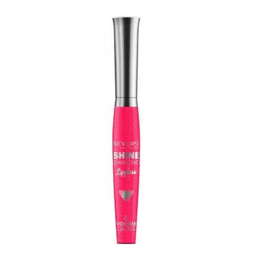 Ruj lichid perlat, Shine Lipgloss Diamond, Nuanta 4P, Revers, 12ml