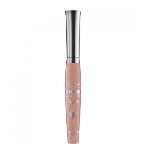 Ruj lichid perlat, Shine Lipgloss Diamond, Nuanta 5P, Revers, 12ml