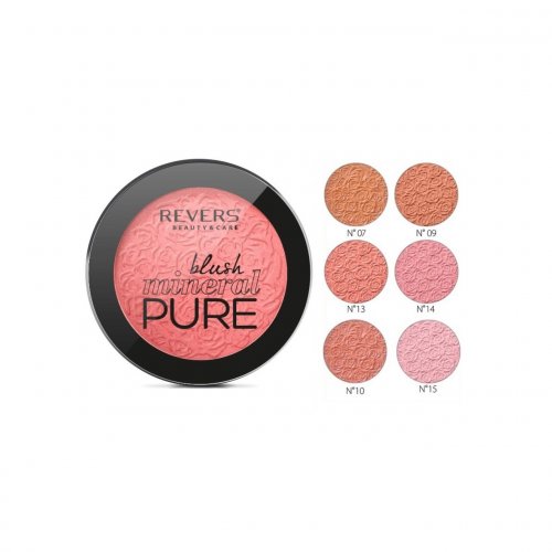 Fard de obraz, Pure Mineral Blush, 09, Revers, 6gr