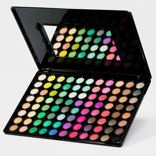 Paleta machiaj, cu 88 de nuante, cu oglinda si pensule incluse, Dancing all Night Long, 88-01