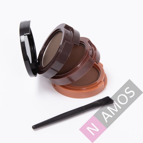 Pudra de sprancene in 3 culori, Eyebrow Powder Ushas