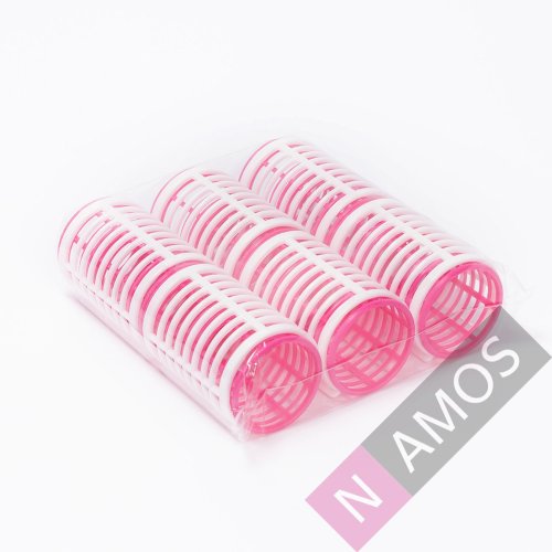 Bigudiuri de par, clasice, 6 bucati,  35mm