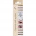 Creion lichid pentru sprancene, Christian Laurent Liquid Brow Pen, 02 Warm Brown