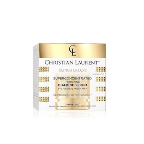 Ser pentru fata, Christian Laurent, Edition De Luxe, Superconcentrated Tightening Diamond Serum, 30 ml