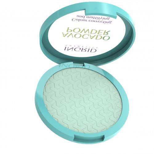 Pudra corectoare, matifianta, Avocado Powder, Ingrid Cosmetics, 8gr