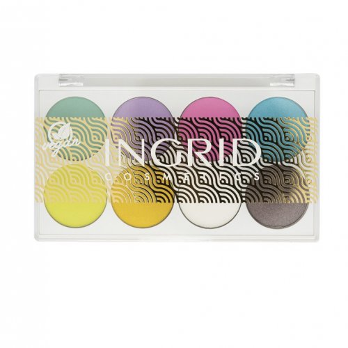 Paleta de machiaj, Candy Boom Mint Spice, Ingrid Cosmetics