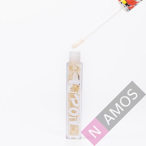 Luciu de buze cu sclipici, Gold