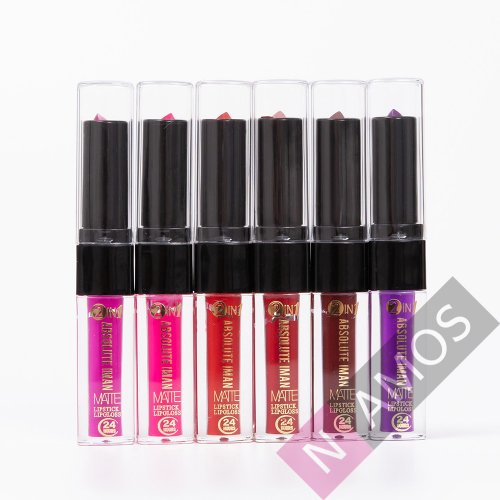 Set de rujuri ultrarezistente, Matte Waterproof, 6 bucati