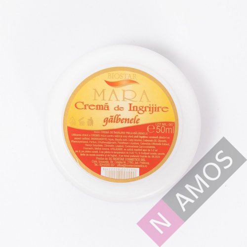 Crema de galbenele, Mara, Biostar, 50ml