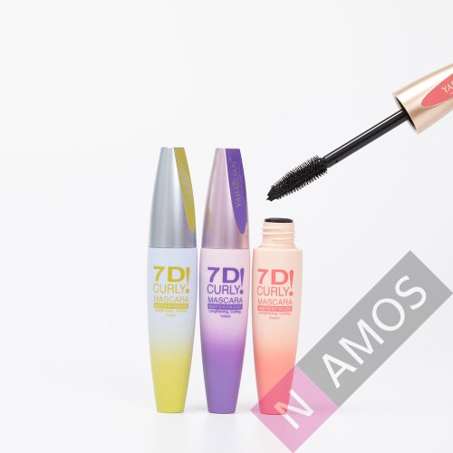 Rimel pentru volum, Waterproof, 7D Curly Mascara