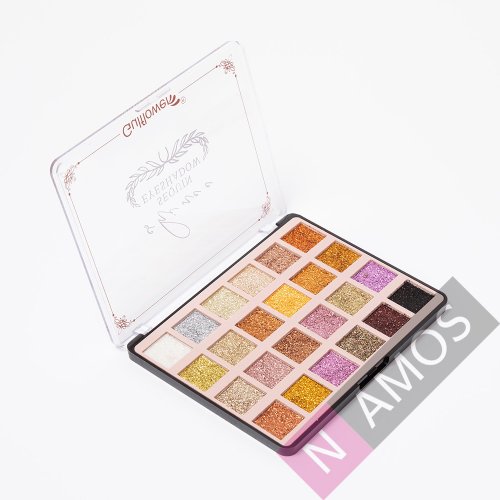 Paleta de machiaj Glitter Fabulous, 24 nuante