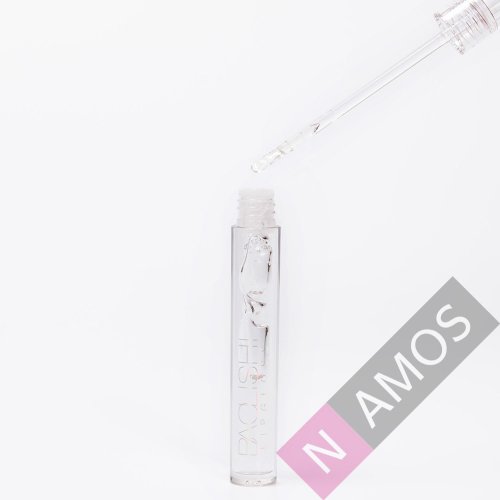 Luciu de buze cu efect de sticla. cu acid hialuronic